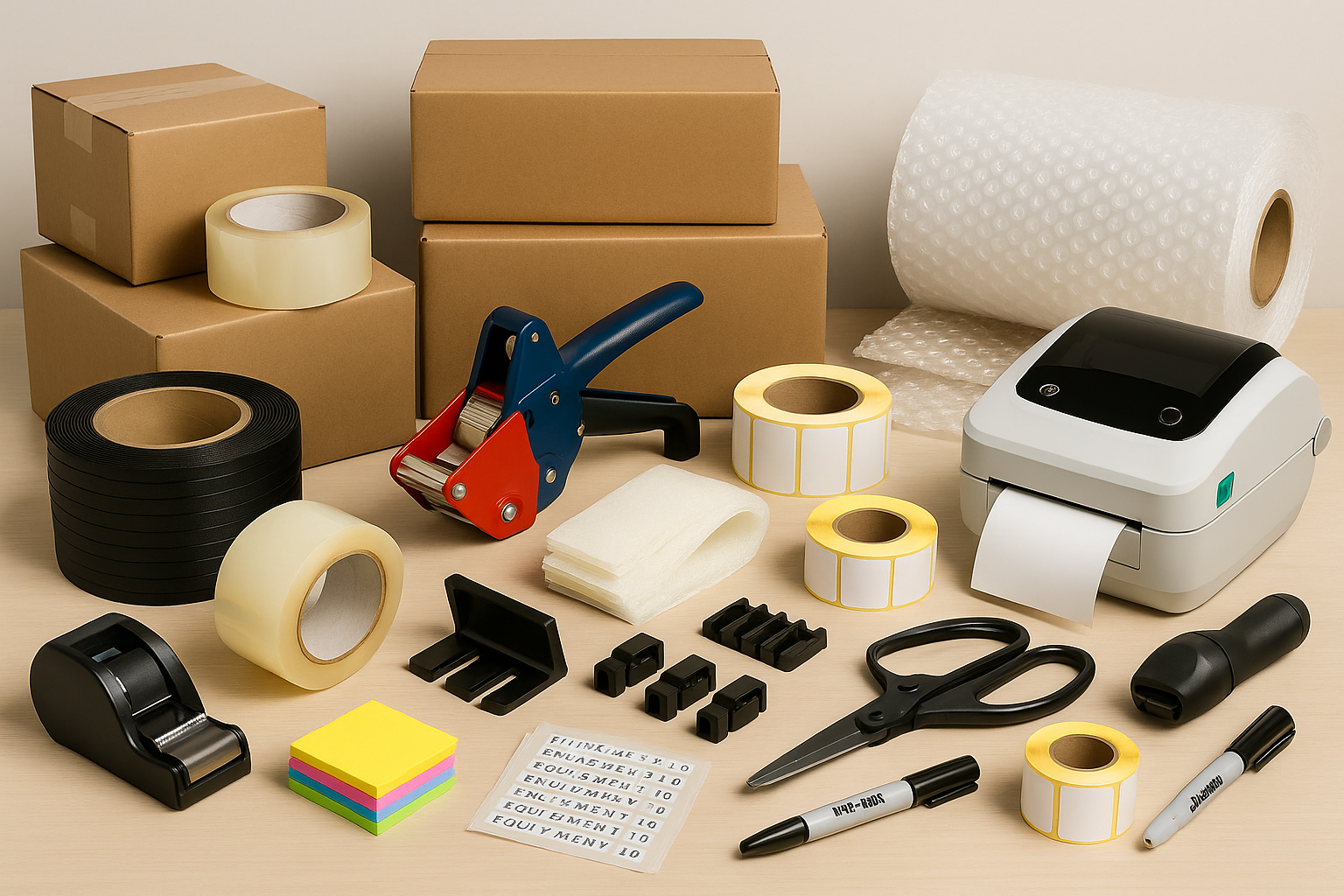 Office, Packaging & Warehouse Supplies